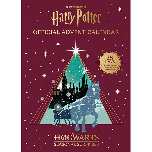 insight editions Harry Potter: The Official Seasonal Surprises Advent Calendar – Insight Editions