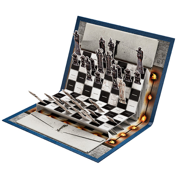 Insight Editions Harry Potter: The Pocket Pop-Up Wizard Chess Set – Insight Editions