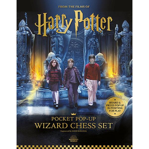 insight editions Harry Potter: The Pocket Pop-Up Wizard Chess Set – Insight Editions