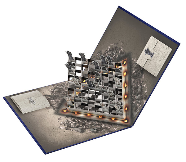 Insight Editions Harry Potter: The Pop-Up Wizard Chess Set – Insight Editions