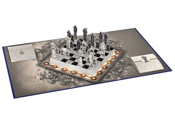 Insight Editions Harry Potter: The Pop-Up Wizard Chess Set – Insight Editions