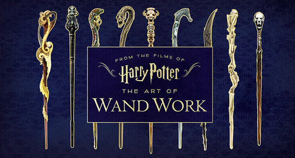 Insight Editions Harry Potter: The Wand Collection – Insight Editions