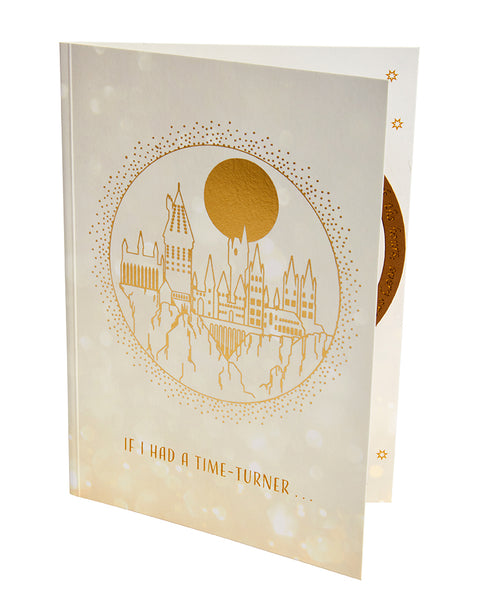Insight Editions Harry Potter: Time-Turner Signature Pop-Up Card – Insight Editions