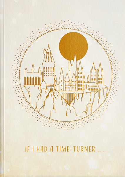 insight editions Harry Potter: Time-Turner Signature Pop-Up Card – Insight Editions