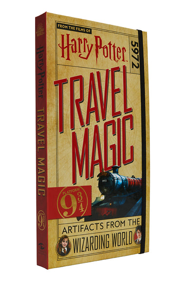 Insight Editions Harry Potter: Travel Magic Boxed Gift Set – Insight Editions