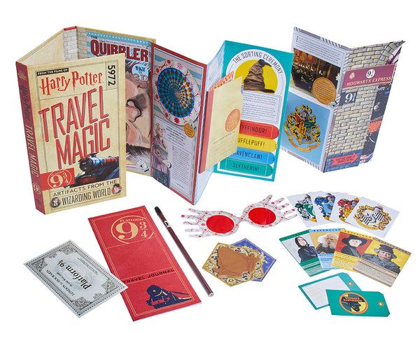 Insight Editions Harry Potter: Travel Magic Boxed Gift Set – Insight Editions