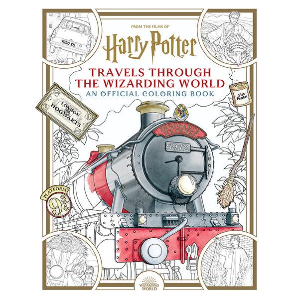 insight editions Harry Potter: Travels Through the Wizarding World – Insight Editions