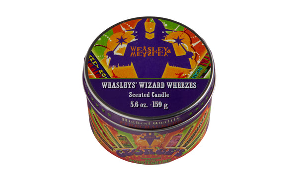 Insight Editions Harry Potter: Weasleys' Wizard Wheezes Scented Candle (Mint - 5.6 Oz.) – Insight Editions