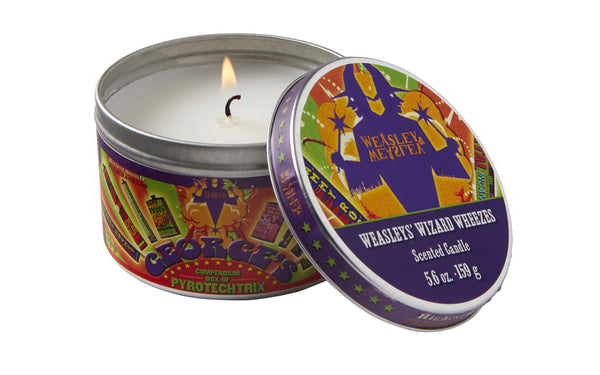 insight editions Harry Potter: Weasleys' Wizard Wheezes Scented Candle (Mint - 5.6 oz.) – Insight Editions