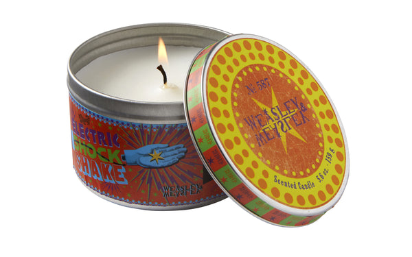 insight editions Harry Potter: Weasleys' Wizard Wheezes Scented Candle (Cinnamon - 5.6 – Insight Editions