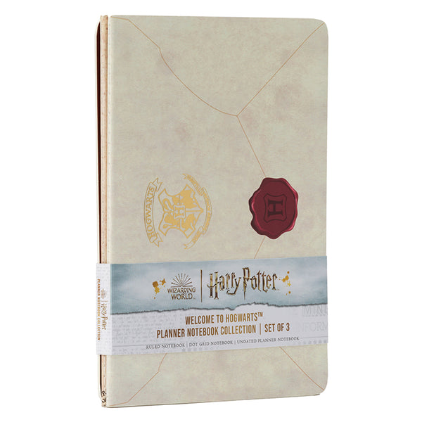 Insight Editions Harry Potter: Welcome To Hogwarts Planner Notebook Collection (Set Of – Insight Editions