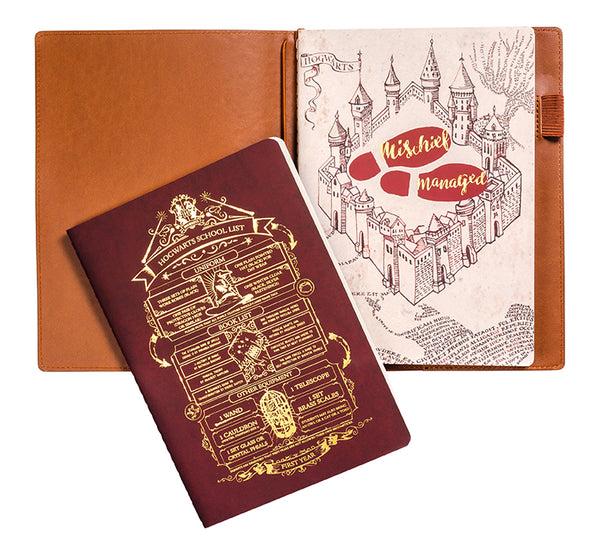 Insight Editions Harry Potter: Welcome To Hogwarts Traveler's Notebook Set – Insight Editions