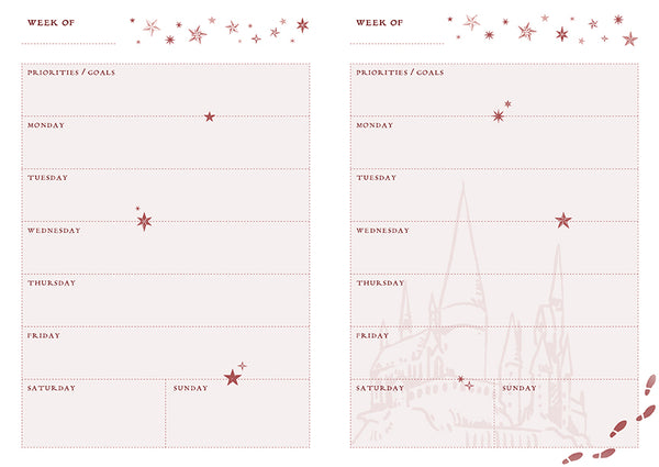 Insight Editions Harry Potter: Welcome To Hogwarts Traveler's Notebook Set – Insight Editions