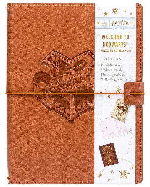 insight editions Harry Potter: Welcome To Hogwarts Traveler's Notebook Set – Insight Editions
