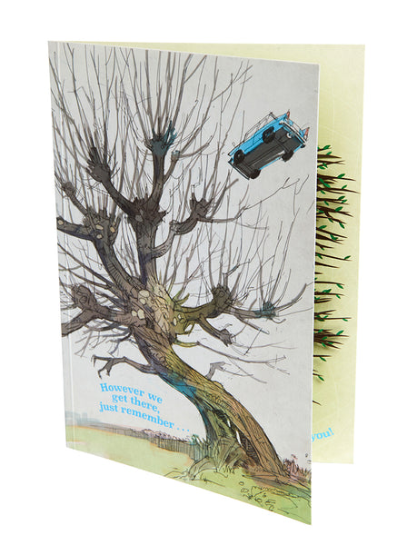 Insight Editions Harry Potter: Whomping Willow Friendship Signature Pop-Up Card – Insight Editions