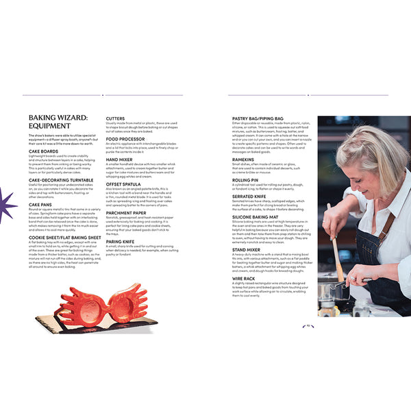 Insight Editions Harry Potter Wizards Of Baking: The Official Companion Guide – Insight Editions