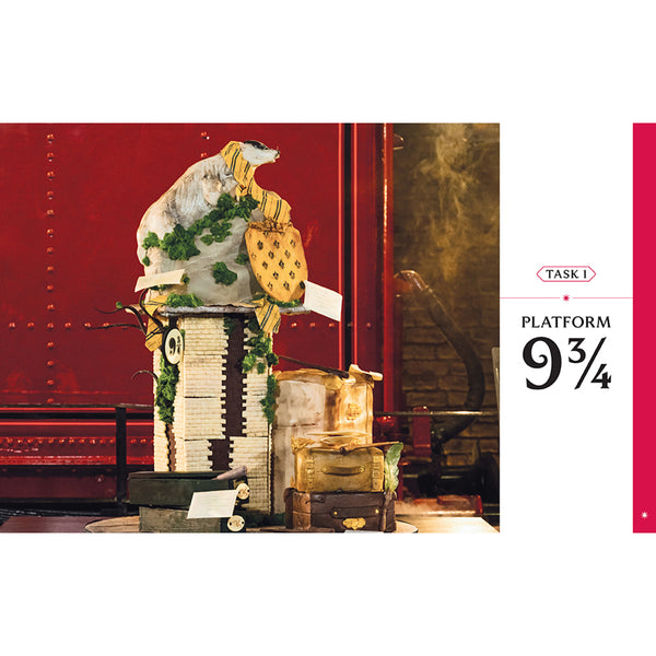 Insight Editions Harry Potter Wizards Of Baking: The Official Companion Guide – Insight Editions