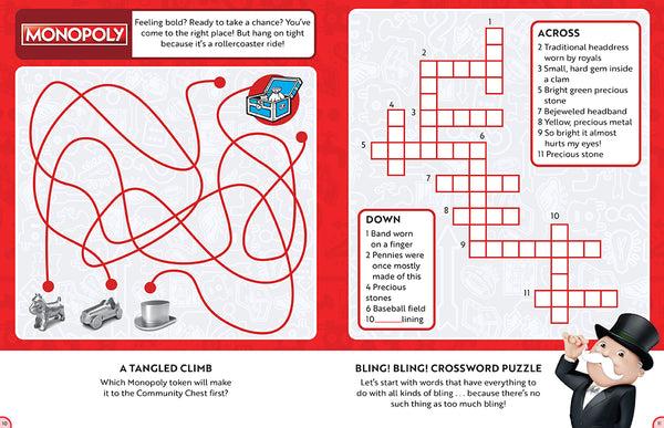 Insight Editions Hasbro Gaming Ultimate Activity Book – Insight Editions