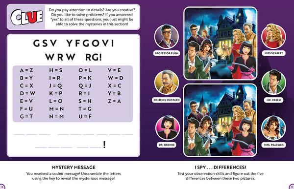 Insight Editions Hasbro Gaming Ultimate Activity Book – Insight Editions