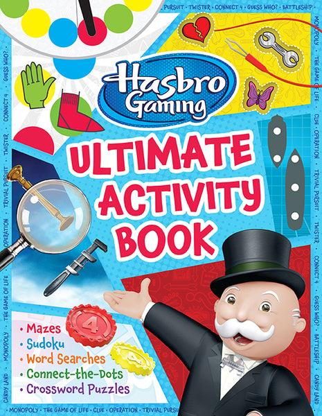insight editions Hasbro Gaming Ultimate Activity Book – Insight Editions