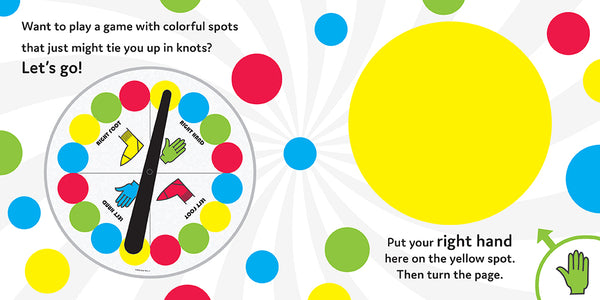 Insight Editions Hasbro Twister: Right Hand Here – Insight Editions