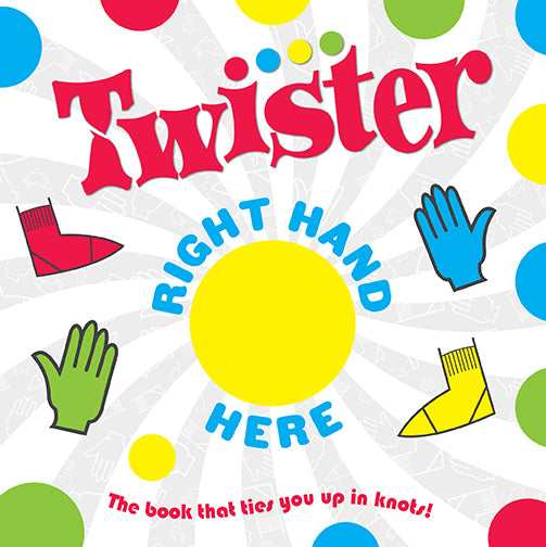 insight editions Hasbro Twister: Right Hand Here – Insight Editions