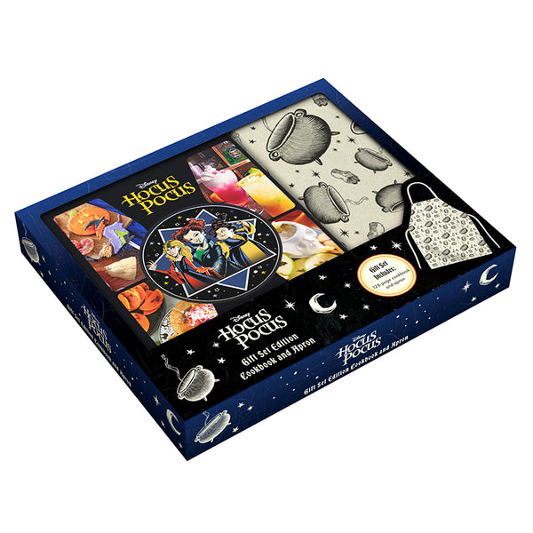 insight editions Hocus Pocus: Gift Set Edition Cookbook and Apron – Insight Editions