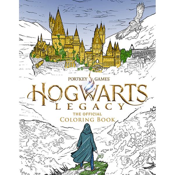 insight editions Hogwarts Legacy: The Official Coloring Book – Insight Editions