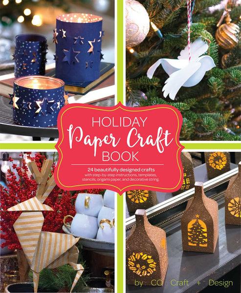 insight editions Holiday Paper Crafts – Insight Editions