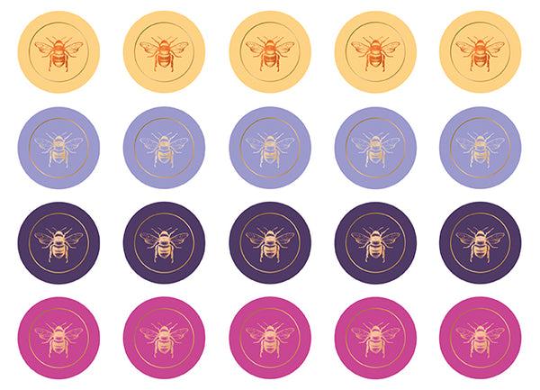 Insight Editions Honeybee Card Portfolio Set (Set Of 20 Cards) – Insight Editions