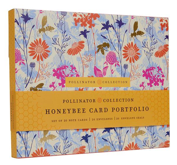 insight editions Honeybee Card Portfolio Set (Set of 20 Cards) – Insight Editions