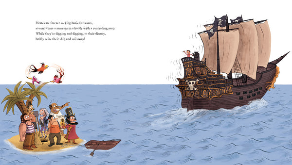 Insight Editions How To Pulverize Pirates – Insight Editions