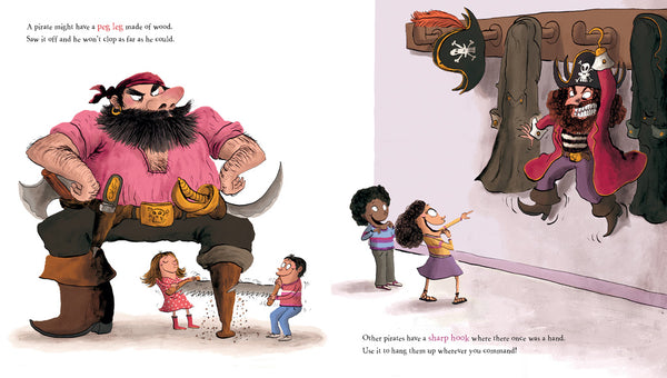 Insight Editions How To Pulverize Pirates – Insight Editions