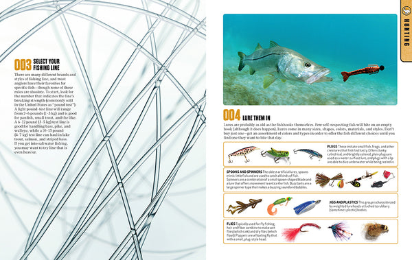 Insight Editions Hunting & Gathering Survival Manual – Insight Editions