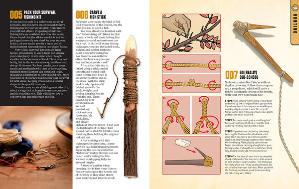 Insight Editions Hunting & Gathering Survival Manual – Insight Editions