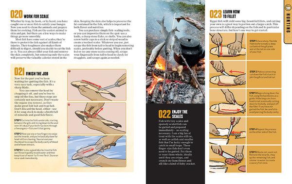 Insight Editions Hunting & Gathering Survival Manual – Insight Editions