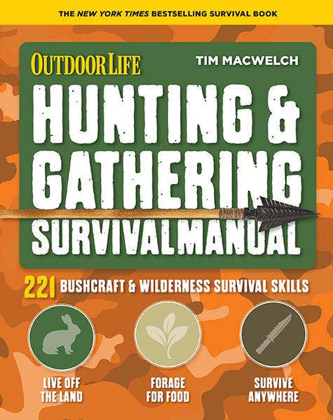 insight editions Hunting & Gathering Survival Manual – Insight Editions