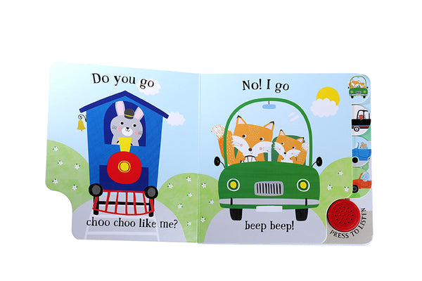 Insight Editions I Go Beep Beep (Sound Book) – Insight Editions