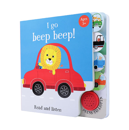 insight editions I Go Beep Beep (Sound Book) – Insight Editions