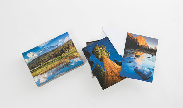 insight editions Ian Shive: The National Parks Blank Boxed Notecards – Insight Editions