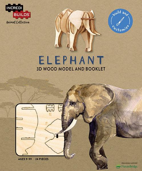 insight editions IncrediBuilds Animal Elephant – Insight Editions
