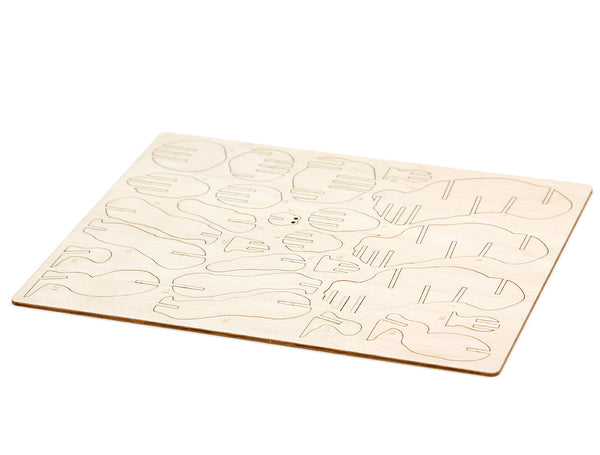 Insight Editions IncrediBuilds Animal Gorilla – Insight Editions