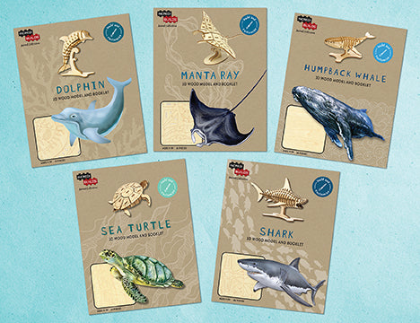 insight editions IncrediBuilds Animal Marine Life Bundle – Insight Editions