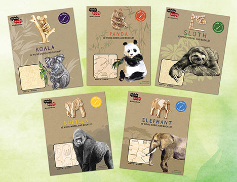 insight editions IncrediBuilds Animal Zoo Bundle – Insight Editions