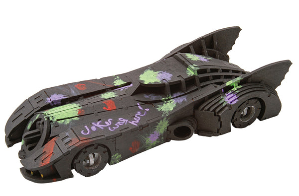 Insight Editions IncrediBuilds: Batmobile Signature Series 3D Wood Model And Book – Insight Editions