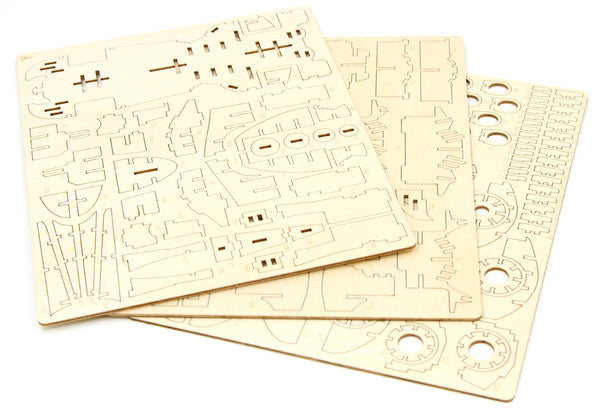 Insight Editions IncrediBuilds: Batmobile Signature Series 3D Wood Model And Book – Insight Editions