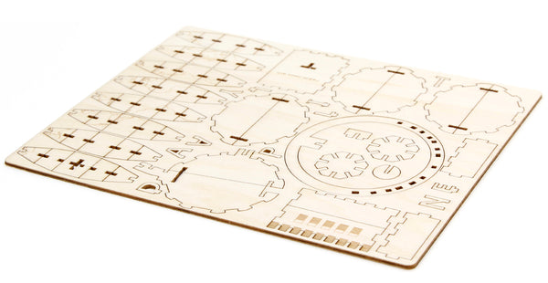 Insight Editions IncrediBuilds: DC Comics: Superman: Daily Planet 3D Wood Model And Boo – Insight Editions