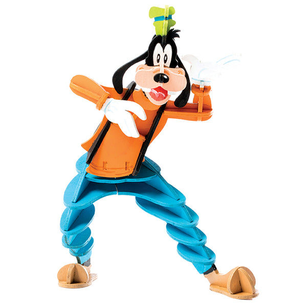 Insight Editions IncrediBuilds: Disney: Goofy Book And 3D Wood Model – Insight Editions