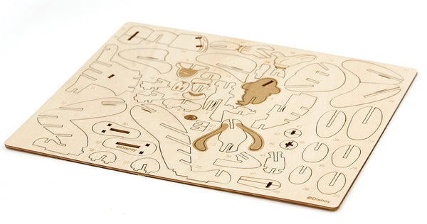 Insight Editions IncrediBuilds: Disney: Goofy Book And 3D Wood Model – Insight Editions