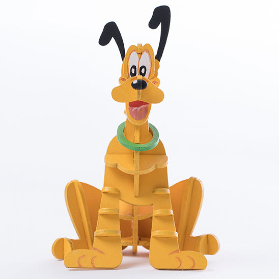 Insight Editions IncrediBuilds: Disney: Pluto Book And 3D Wood Model – Insight Editions